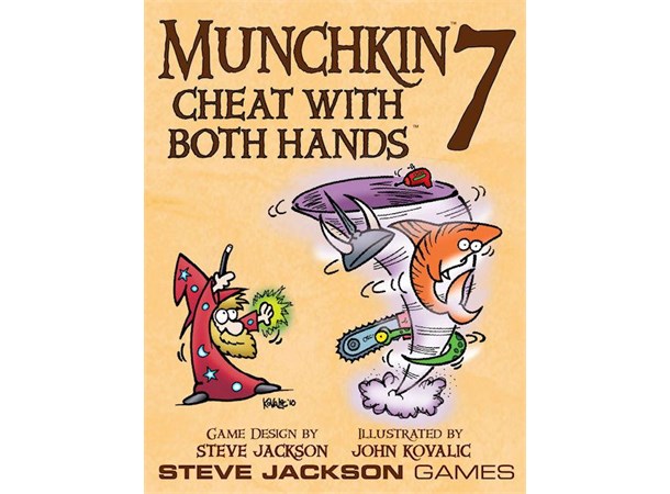 Munchkin 7: Cheat with Both Hands Utvidelse til Munchkin Kortspill